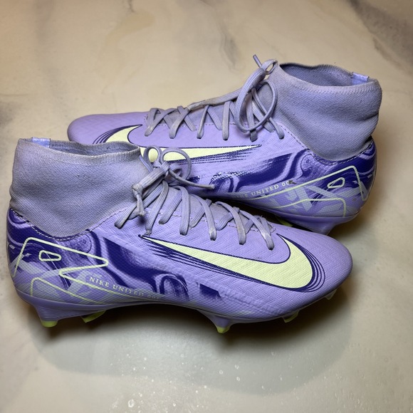 Nike Zoom Mercurial Superfly 10 Academy MG 'United Pack 2025' HF1601-500 Sz 6.5 - Picture 1 of 7